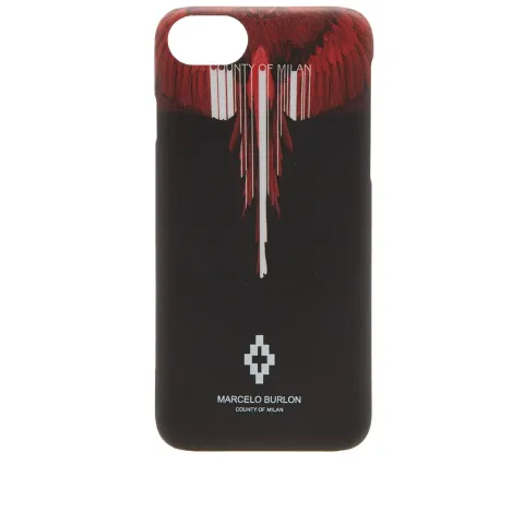 Wings Barcode iPhone 8 Case
