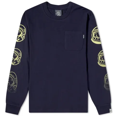 Long Sleeve Repeat Astro Gradient T-Shirt