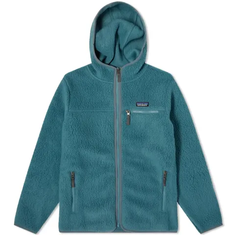 Retro Pile Hoody