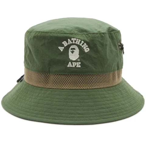 Colour Blocking Bucket Hat