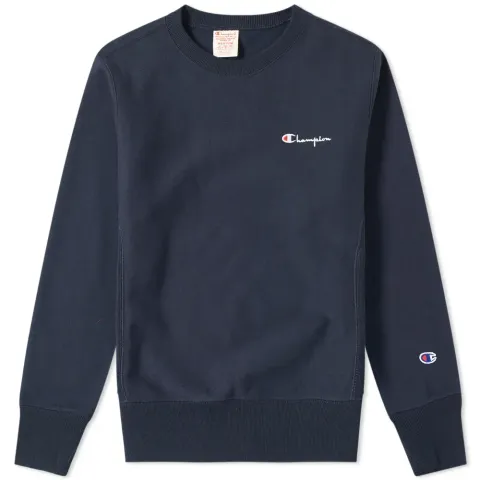 Script Logo Crew Sweat