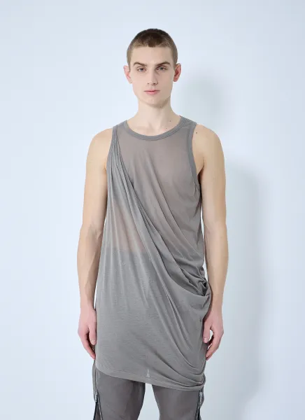 Draped Tank Top