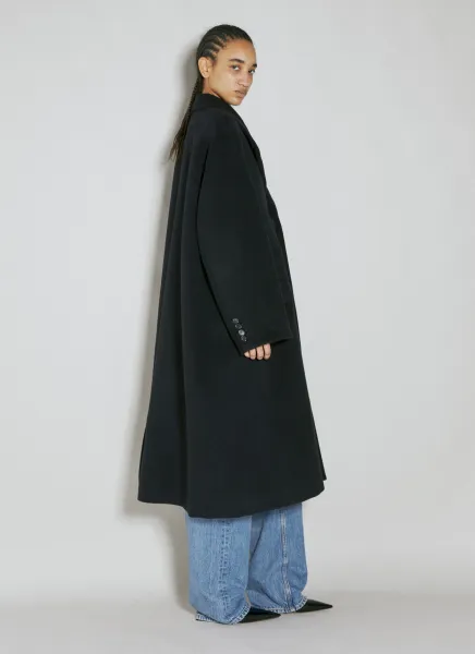 Wool Tailored Maxi Coat