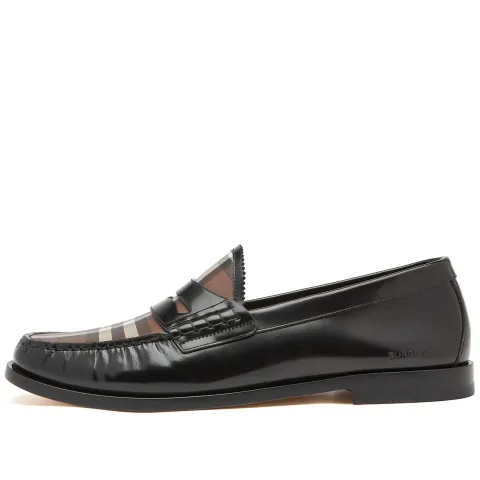 Shane Check Loafer