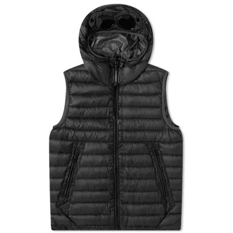 CP Company DD Hooded Down Goggle Gilet