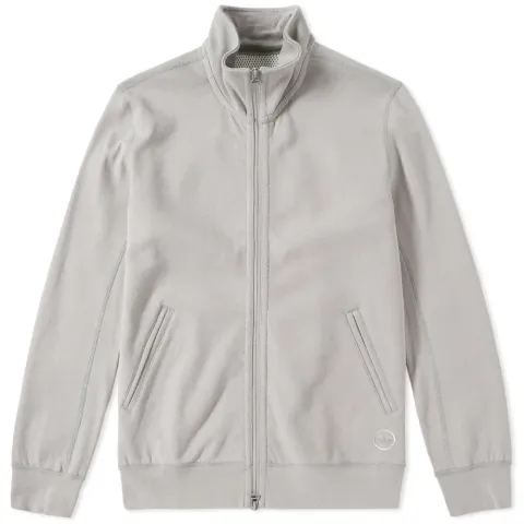 Bonded Linen Track Jacket