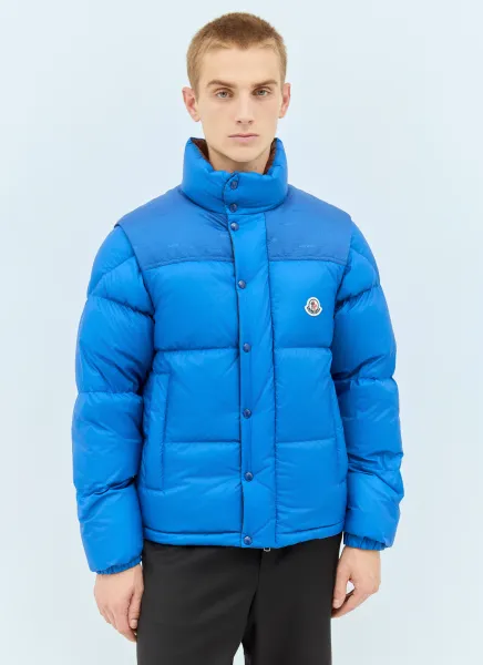 Verone Reversible Short Down Jacket