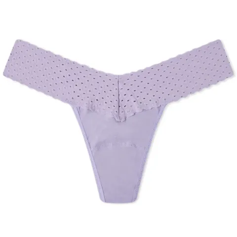 Low Rise Thong