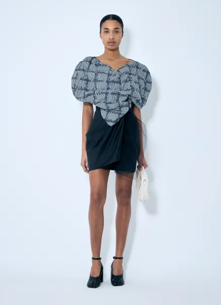 Gingham Heart Top