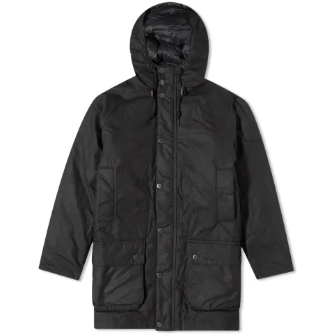 Hooded Beaufort Wax Jacket