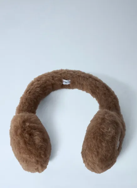 Logo Motif Ear Muffs
