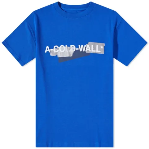 A-COLD-WALL* Strata Logo T-Shirt