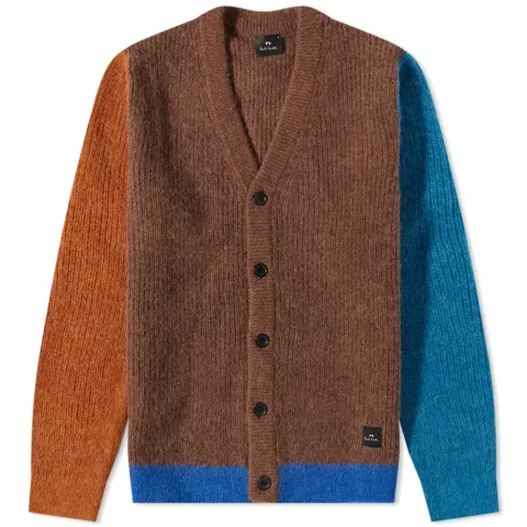 Colour Block Cardigan