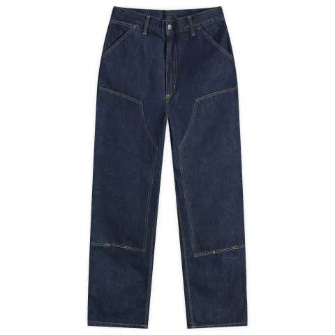 Denim Double Knee Pant