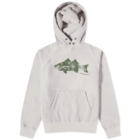 Raglan Fish Hoodie