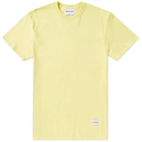 Embroidered Logo Tee