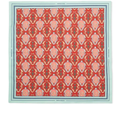 Drôle de Monsieur Ornament Neck Scarf