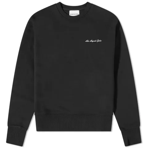 Embroidered Embassy Logo Crew Sweat