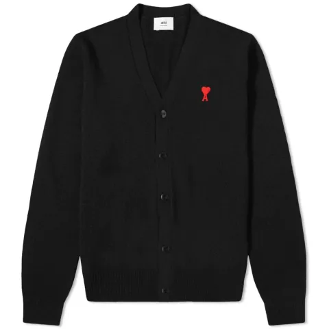 AMI Small A Heart Cardigan