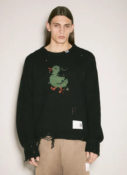Duck Knit Sweater