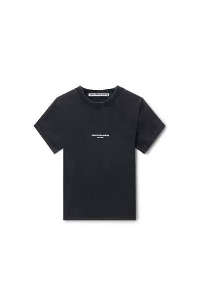 LOGO PRINT SHORT SLEEVE TEE