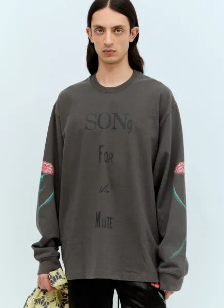 Logo Print Sweatshirt