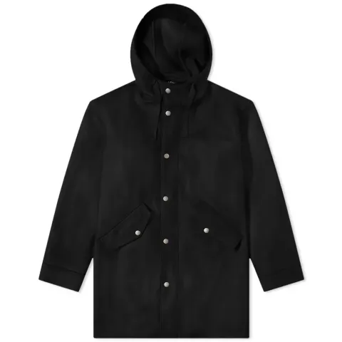 A.P.C. Marc Wool Parka