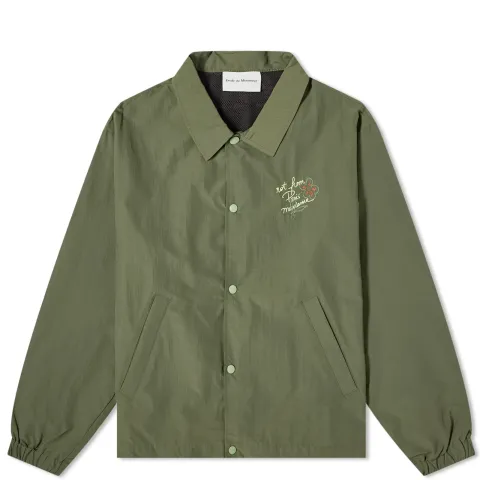 Sketch Slogan Ripstop Jacket