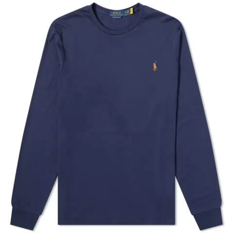 Long Sleeve Cotton Custom T-Shirt
