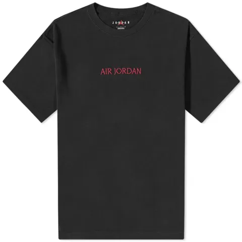 Wordmark Fleece T-Shirt