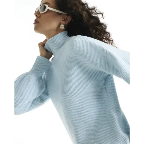 River Island Funnel Neck Oversized Jumper