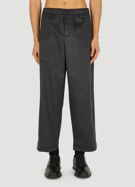 Ed Cashmere Drawstring Pants