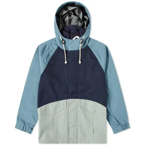 Colourblock Puller Parka