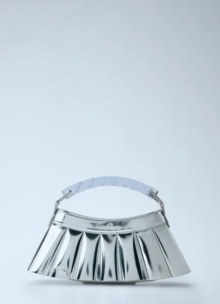 Lacoste Runway H Lenglen Mirror Effect Leather Bag