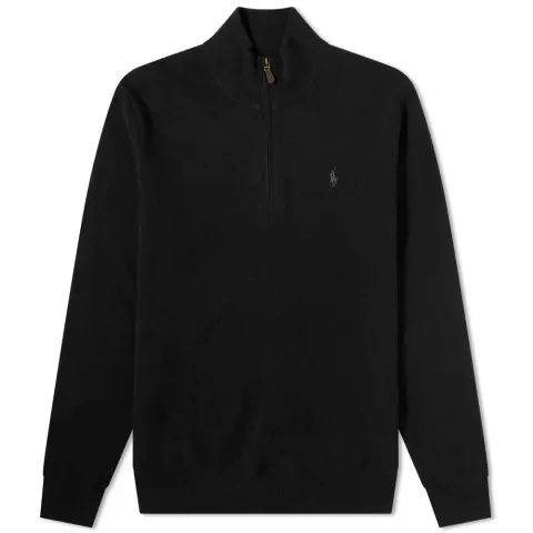 Quarter Zip Knit