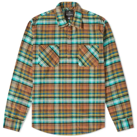 Pop Over Check Shirt