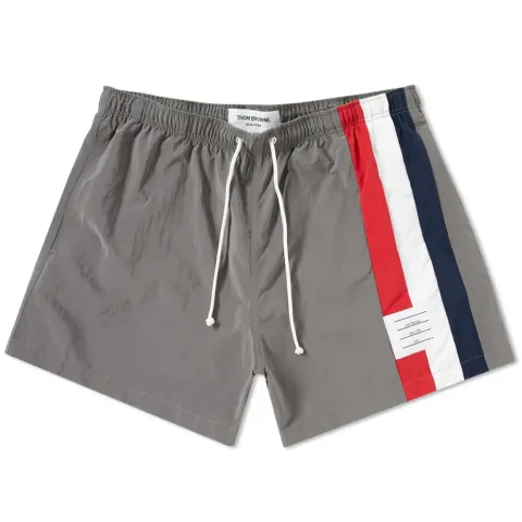 Side Stripe Swim Short