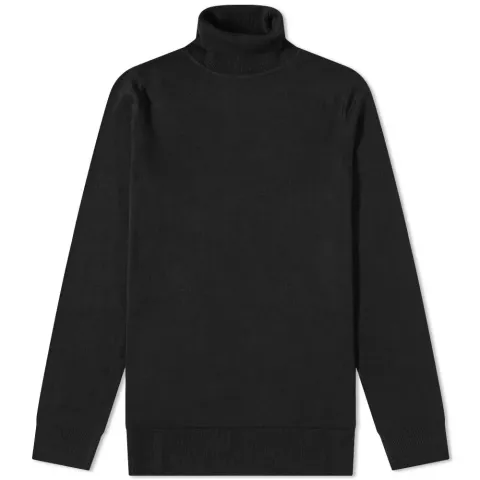 Merino Roll Neck Knit