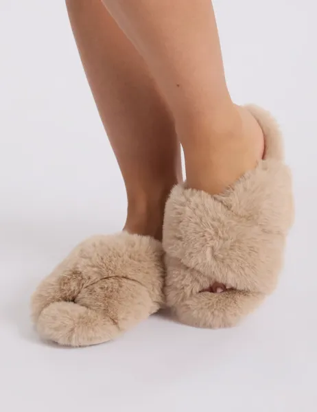 Boux Avenue Crossover Slippers