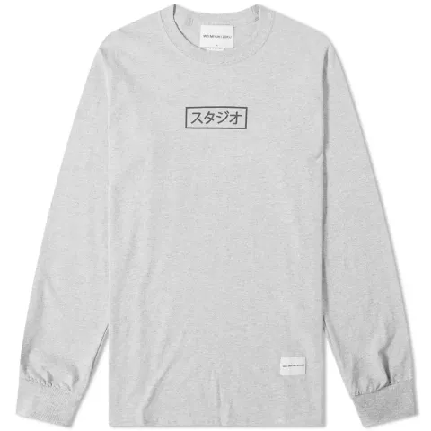 Long Sleeve Studio Box Tee