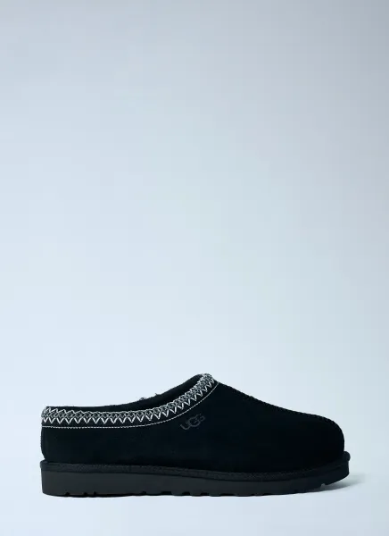 Tasman Suede Slip-On Mules