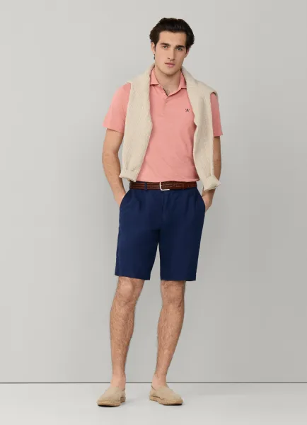 Relaxed Fit Regent Linen Short
