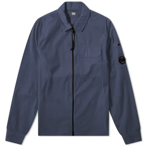 Arm Lens Zip Overshirt
