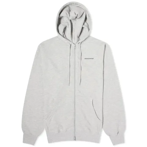 DSN-Logo Zip Popover Hoodie