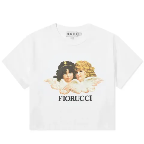 Vintage Angels Crop T-Shirt