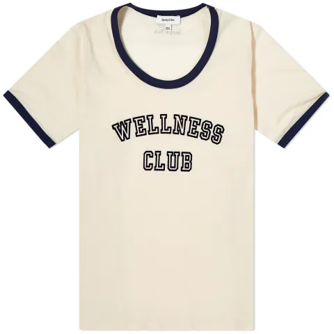 Wellness Club Ringer T-Shirt