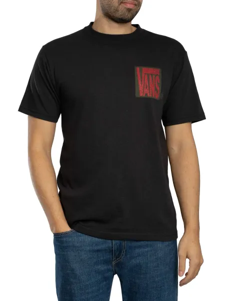 Vans Stretch Stack Back Graphic T-Shirt