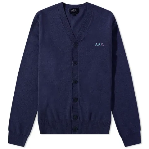 A.P.C. Joseph Logo Cardigan