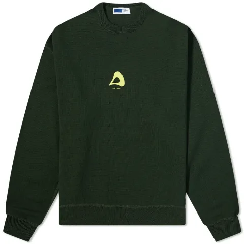 Audial Logo Crew Knit