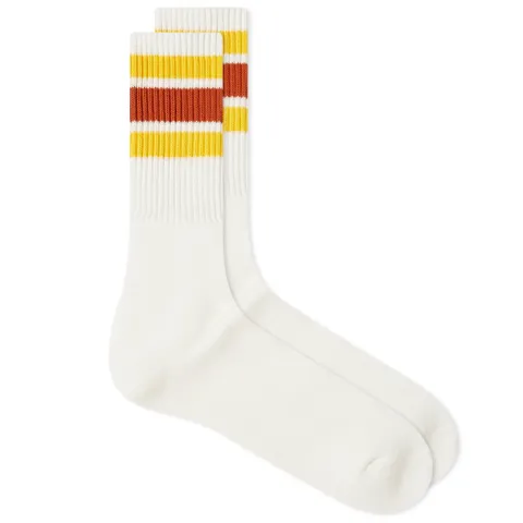 3 Line Crew Sock